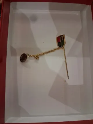 Spilla Trussardi Uomo Vintage