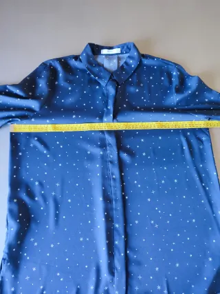 Camisa Mango Estrellas