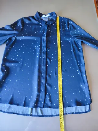 Camisa Mango Estrellas