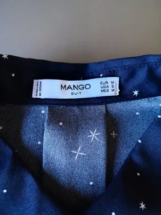 Camisa Mango Estrellas