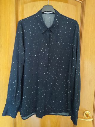 Camisa Mango Estrellas