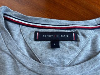 T-shirt Tommy Hilfiger Grigia Taglia L