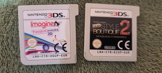 Lote Fashion Designer Style Boutique nintendo 3ds