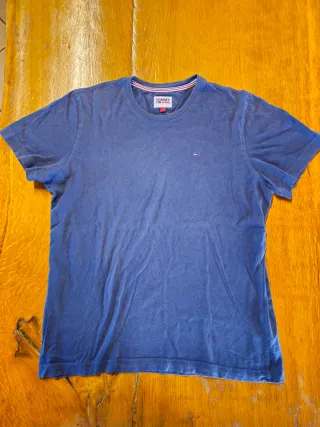 T-shirt Tommy Hilfiger blu