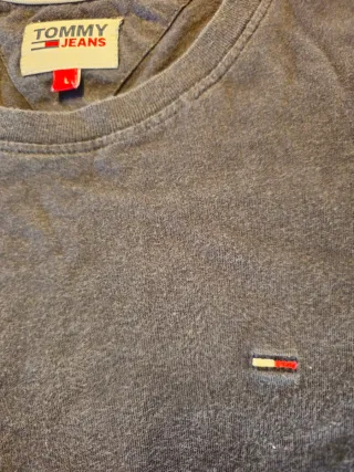 T-shirt Tommy Hilfiger blu