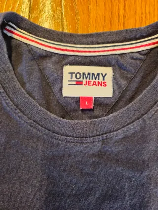 T-shirt Tommy Hilfiger blu