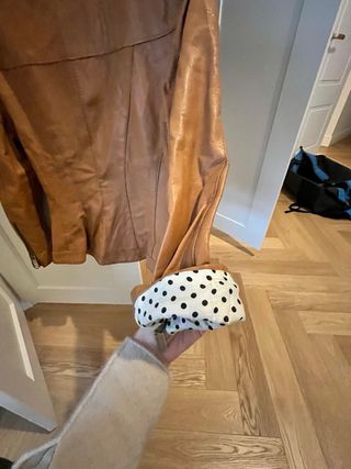 Chaqueta Kor@kor piel súper bonita Made in Italy