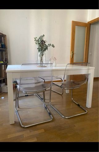 Tavolo estensibile bianco Ikea