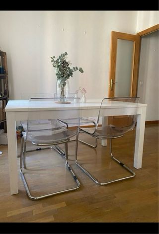 Tavolo estensibile bianco Ikea