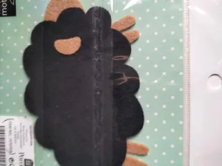 Lote 8 parches para ropa