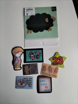 Lote 8 parches para ropa