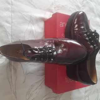 Zapatos Pie Santo Anchos Especiales Talla 39