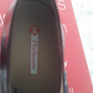 Zapatos Pie Santo Anchos Especiales Talla 39