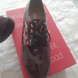 Zapatos Pie Santo Anchos Especiales Talla 39