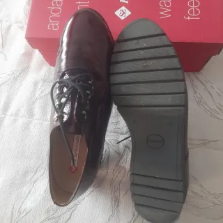 Zapatos Pie Santo Anchos Especiales Talla 39