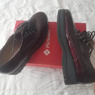 Zapatos Pie Santo Anchos Especiales Talla 39