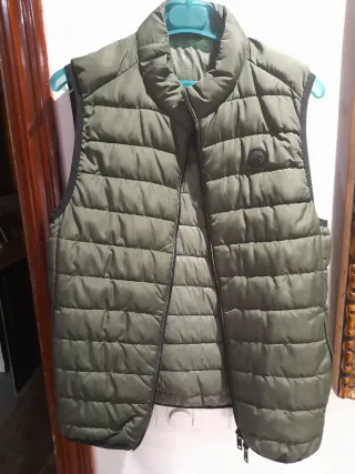 2 Chalecos sin mangas Alvaro Moreno Verde Oliva