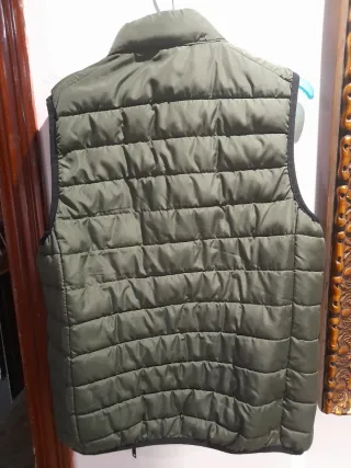 2 Chalecos sin mangas Alvaro Moreno Verde Oliva