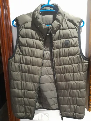 2 Chalecos sin mangas Alvaro Moreno Verde Oliva