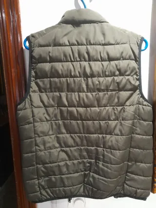 2 Chalecos sin mangas Alvaro Moreno Verde Oliva