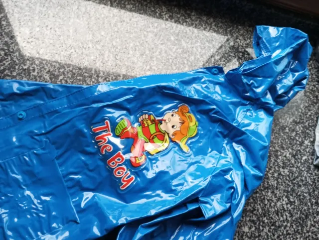 Gabardina Plástica Infantil The Boy Taglia M