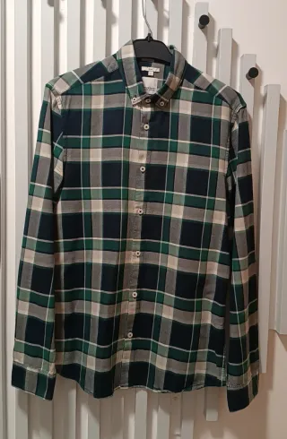 Camisa cuadros Jules Talla S