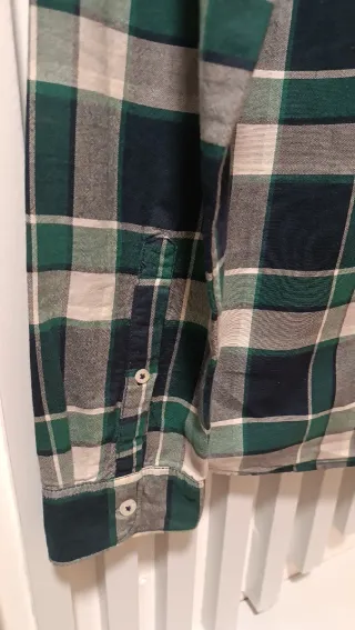 Camisa cuadros Jules Talla S