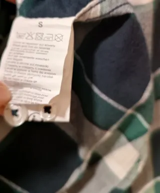 Camisa cuadros Jules Talla S