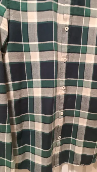 Camisa cuadros Jules Talla S