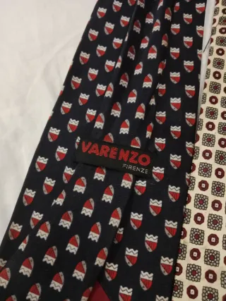 Lote 8 Corbatas Varias Marcas