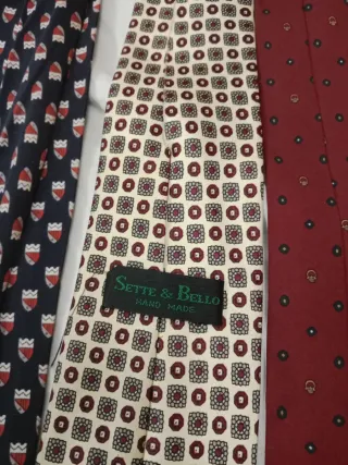 Lote 8 Corbatas Varias Marcas