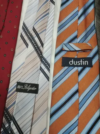 Lote 8 Corbatas Varias Marcas