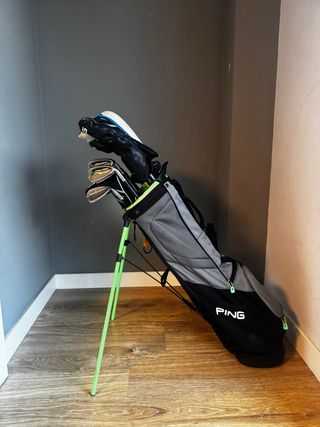 Juego Palos Golf Junior PING