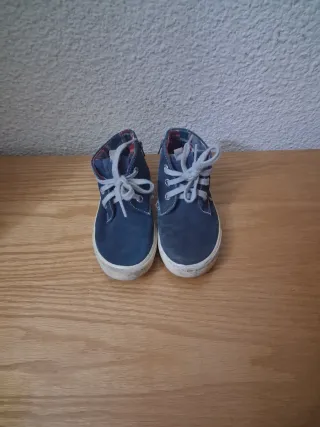 Zapatos niño azul