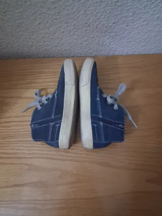 Zapatos niño azul