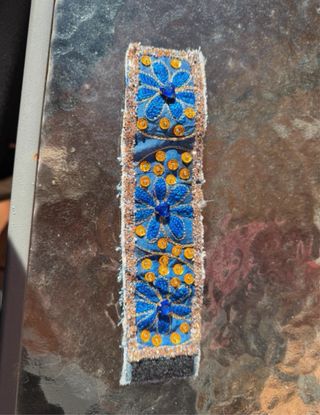 Braccialetto Donna Cristallo FATTO A MANO