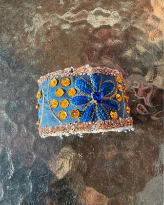 Braccialetto Donna Cristallo FATTO A MANO