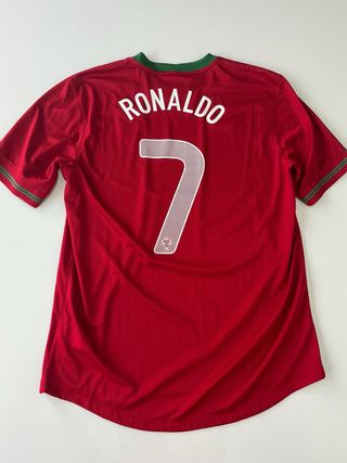 Camiseta Fútbol original Portugal 2014 Ronaldo 7