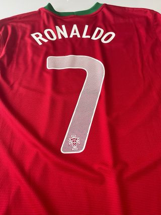 Camiseta Fútbol original Portugal 2014 Ronaldo 7