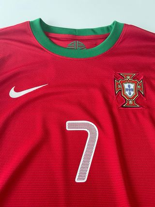 Camiseta Fútbol original Portugal 2014 Ronaldo 7