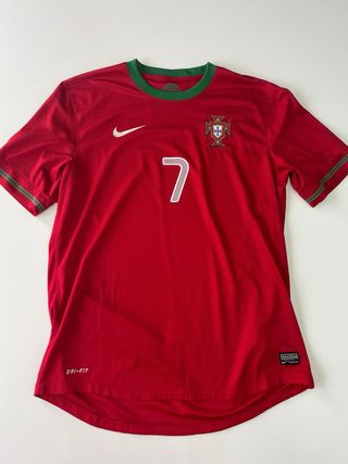 Camiseta Fútbol original Portugal 2014 Ronaldo 7