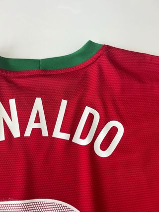 Camiseta Fútbol original Portugal 2014 Ronaldo 7