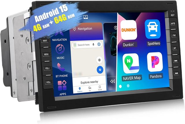 NUEVO - Autoradio Android 15 4G+64G per VW Golf