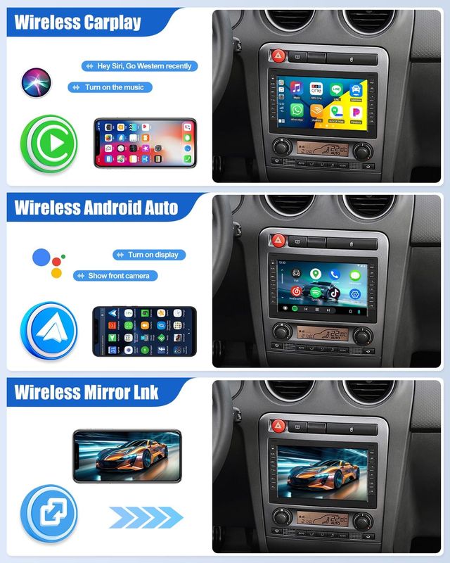 NUEVO - Autoradio Android 15 4G+64G per VW Golf