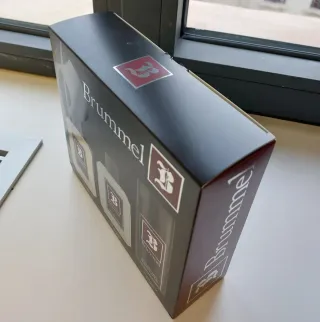 Set Brummel colonia, loción afeitado y desodorante