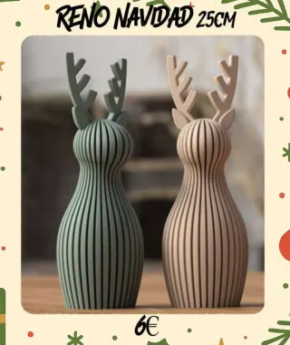 Reno Navideño en 3D