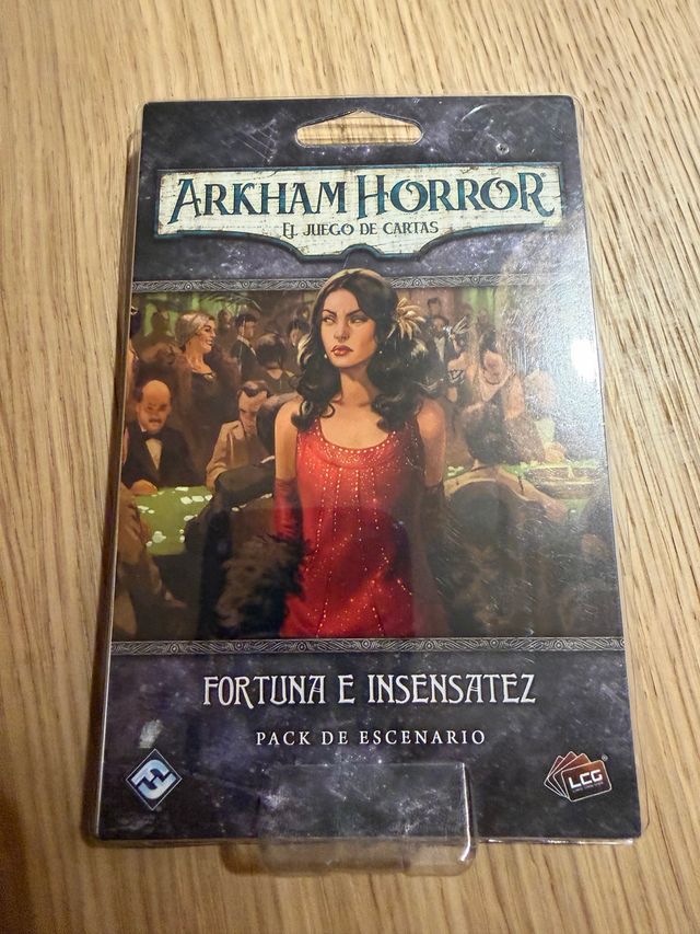 Arkham Horror El Juego de Cartas: Fortuna e Insens