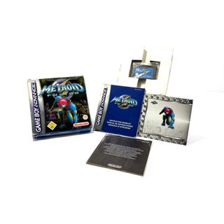 Metroid Fusion | Game Boy Advance (GBA) | PAL |
