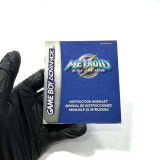 Metroid Fusion | Game Boy Advance (GBA) | PAL |