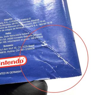 Metroid Fusion | Game Boy Advance (GBA) | PAL |